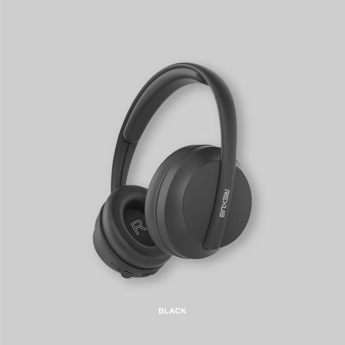 Gambar Rexus BT7 / BT-7 Wireless Bluetooth Headphone Headset - Black, Bonus Emas dari TokoTeknoPro undefined Tokopedia