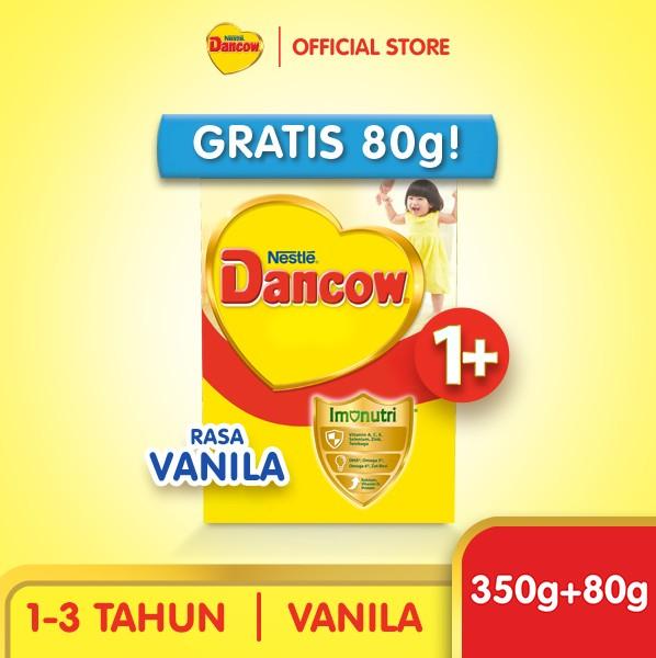 Gambar Nestle DANCOW 1+ Vanila Susu Anak 1-3 Tahun 350gr dari TOKO YESTOYA undefined Tokopedia
