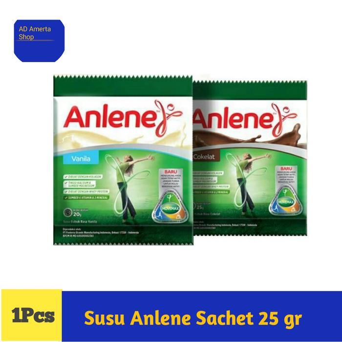 Gambar susu anlene sachet - Vanila dari AD Amerta Shop undefined Tokopedia