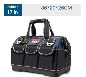 Gambar Ready || Airaj Electrician Tool Storage Bag Tas Perkakas Waterproof 20 - 17 Inch dari ikhasnshopaja undefined Tokopedia