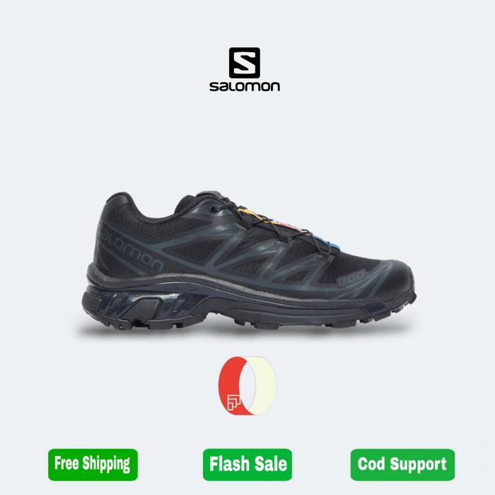 Gambar SALOMON X LAB XT-6 ADV BLACK - ADV Black, 39 dari FOOTGOZ.ID undefined Tokopedia