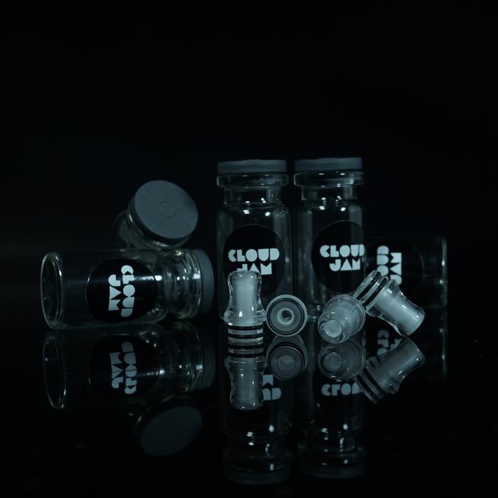 Gambar DripTip 510 - Cloud Jam Cracked Ice DripTip - CT012 dari Cloud Jam undefined Tokopedia