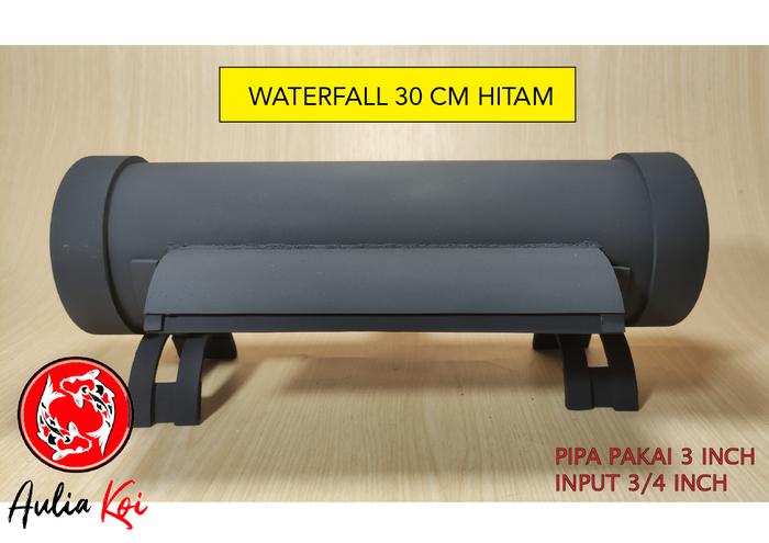 Gambar Waterfall Kolam Koi Portable Panjang 30 cm dari auliakoi undefined Tokopedia