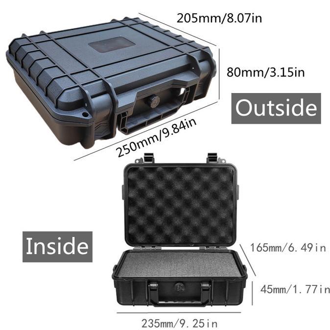 Gambar Ready || Kotak Alat Perkakas Pertukangan Portable Storage Tool Bag - 25cm dari ikhasnshopaja undefined Tokopedia