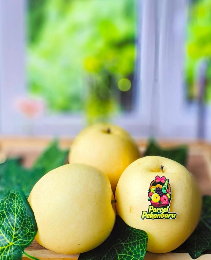 Gambar Pear Century buah pear import Fresh 400-600 gr - 500 GR dari Parcel Pekanbaru undefined Tokopedia