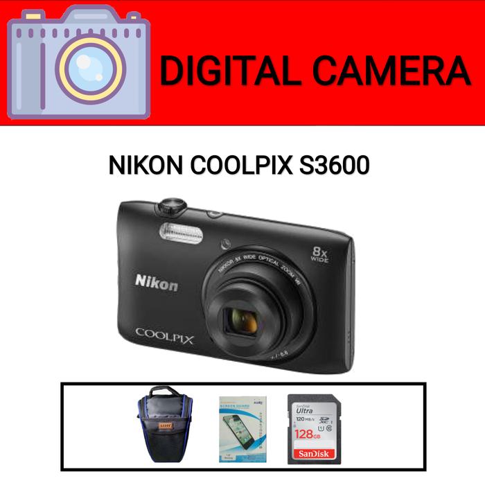 ニコン Coolpix S3600 Nikon COOLPIX S3600 デジタルカメラ ニコン Coolpix S3600 Nikon COOLPIX S3600 デジタルカメラ