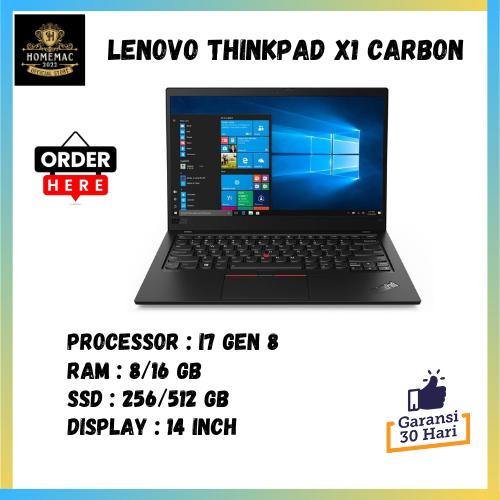 ThinkPad X1 Carbon Gen8 i5-10210U 16/256（Lenovo ThinkPad X1 