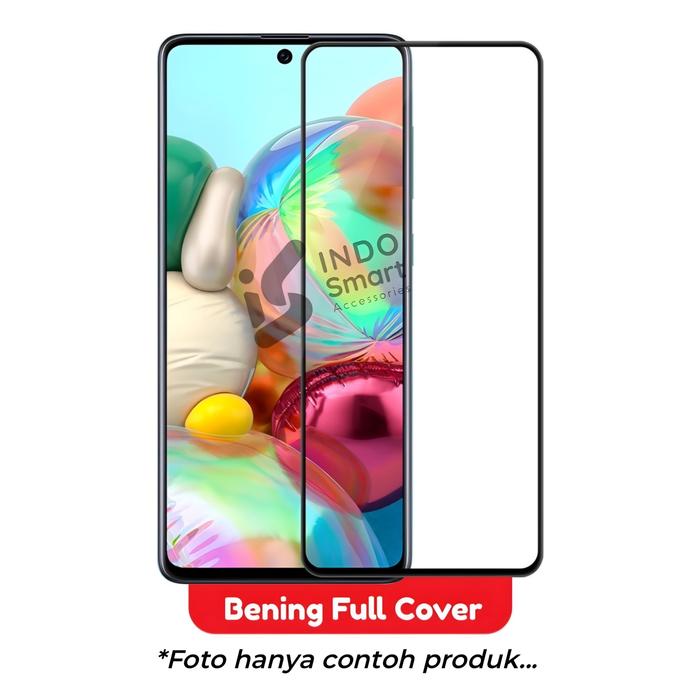 Gambar Itel RS4 Tempered Glass Anti Gores Kaca Full Lem Cover 5D/9D Screen Guard - BENING FULL dari Indo Smart Acc Hp undefined Tokopedia