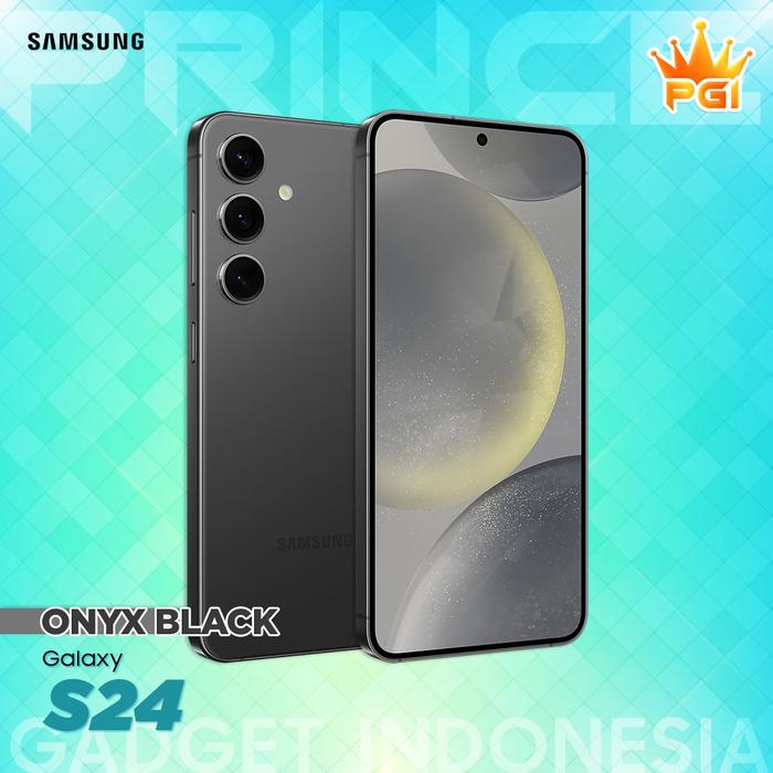 Gambar Samsung Galaxy S24 8/256 Garansi Resmi Samsung Indonesia - Black dari Prince Gadget Indonesia undefined Tokopedia