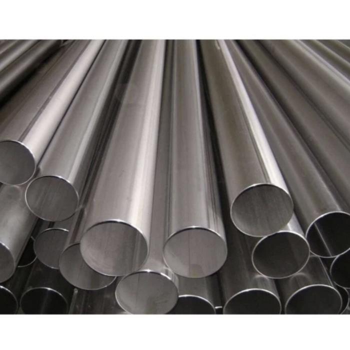 Gambar Pipa Stainless SS 304 1 1/2 inch tebal 1.2 mm utk Tangerang, Jakarta dari Royal Baja undefined Tokopedia