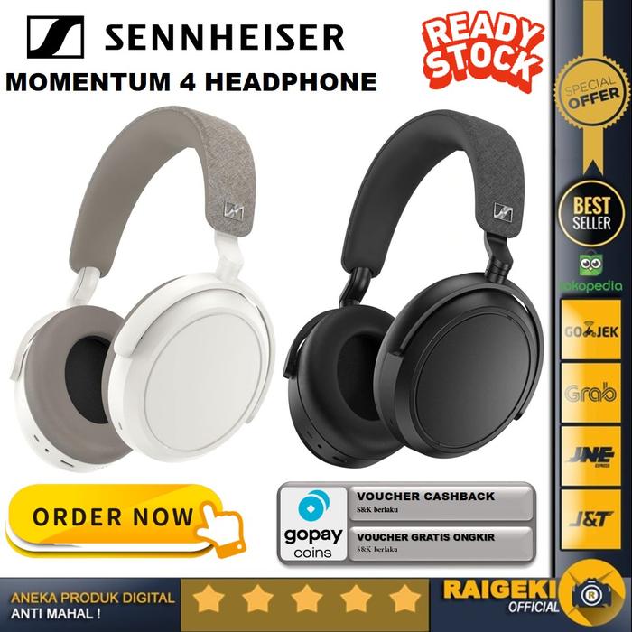 Jual Sennheiser Momentum Wireless Over Ear Headphones Headset