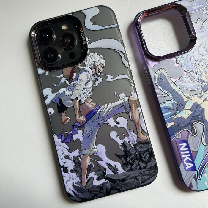 Gambar Case Casing Cowok One Piece Luffy Zoro Iphone 14 13 12 11 Pro Max - Luffy gear5, 12 Pro Max dari Chimberryshop undefined Tokopedia