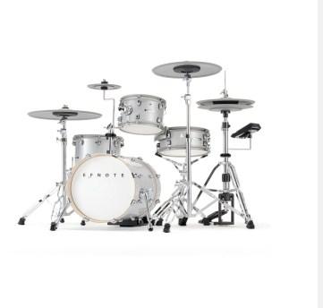 Gambar Drum Set Efnote 5 White Sparkle with Kit Hardware Set Varian Original - Basic dari Salomo Musik undefined Tokopedia