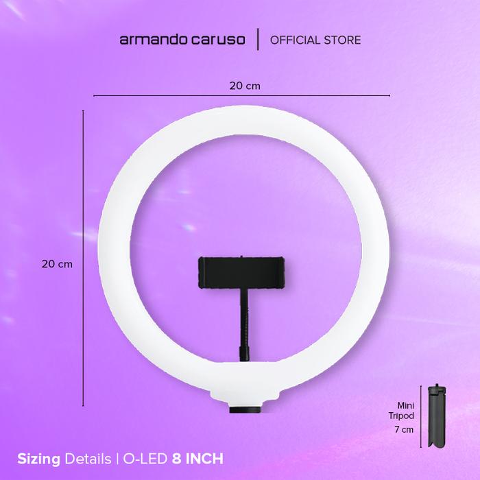 Gambar Armando Caruso O-LED 3D Ringlight - 8 dari Armando Caruso_NEW undefined Tokopedia