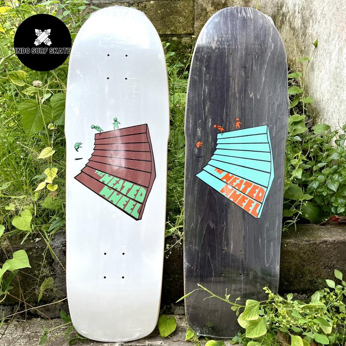 The heated wheel 90's egg shape 9.25 Heated Wheel 'Neil Blender