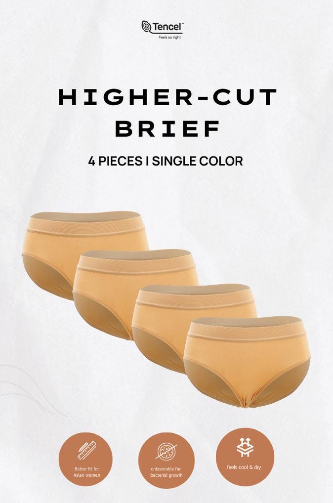 Gambar Spesial Sare Studio Lobi Tencel Panty 4 Packs In Beige - S dari qikamitra undefined Tokopedia