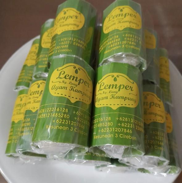 Gambar Lemper - Ayam kampung dari Rumah Kue Cirebon undefined Tokopedia