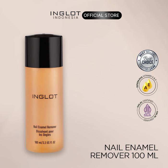 Gambar INGLOT Natural Origin Nail Polish Le Sol - Kutek Breathable 8ml - Remover 100 ml dari INGLOT Indonesia undefined Tokopedia