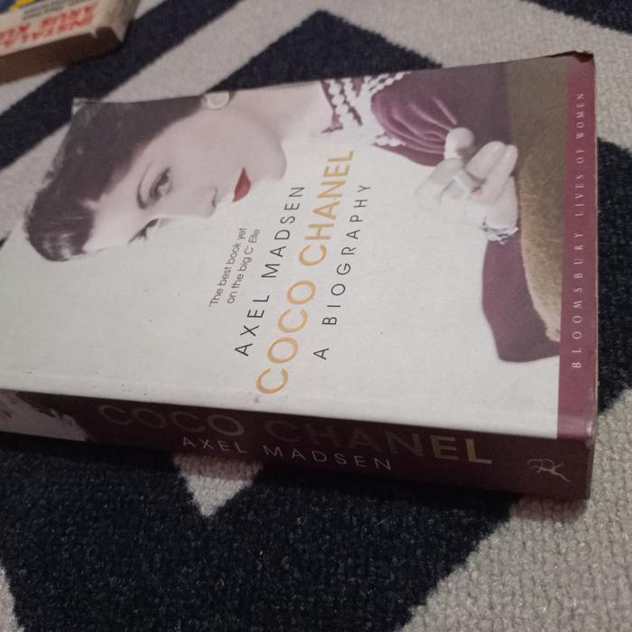 Axel Madsen Best Coco Chanel Biography Chanel By Axel Madsen - Main Image