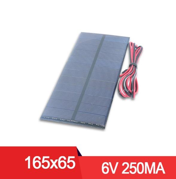 Gambar SOLARCELL PANEL SURYA TENAGA MATAHARI SOLAR CELL KECIL 68*36mm MINI 5V - 250MA dari Seribumacam undefined Tokopedia