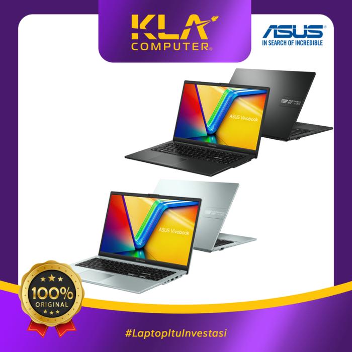 Promo ASUS Vivobook GO 15 Oled E1504FA Ryzen 7320 RAM 8GB 512GB - Main Image