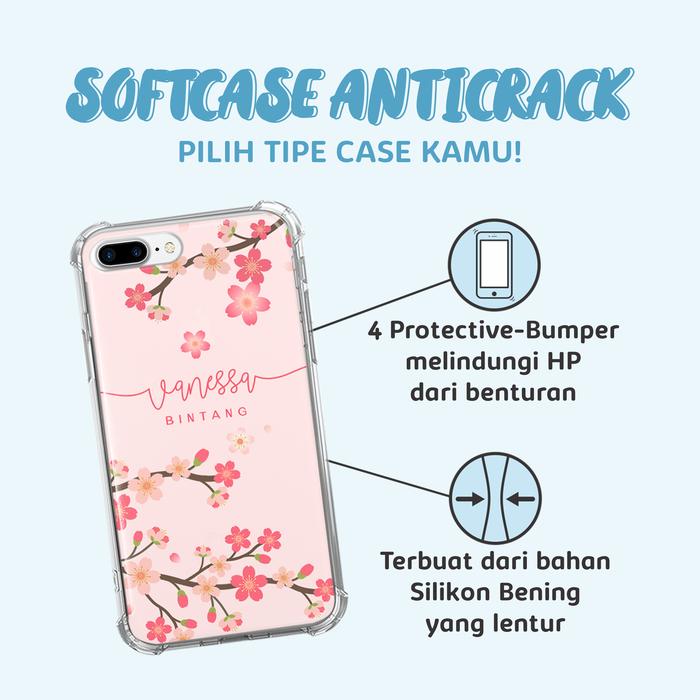 Gambar Case HP Non Custom - Iphone Samsung Oppo Vivo Xiaomi - Anticrack dari TADA MOBILE undefined Tokopedia