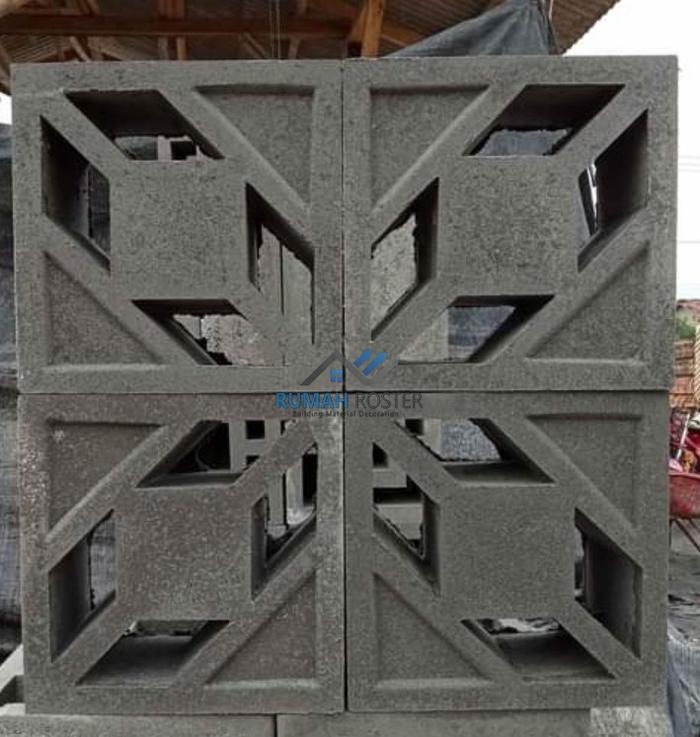 Modern Rioster Jual Roster Beton/Roster Modern/Roster Beton Minimalis Motif Rante ...