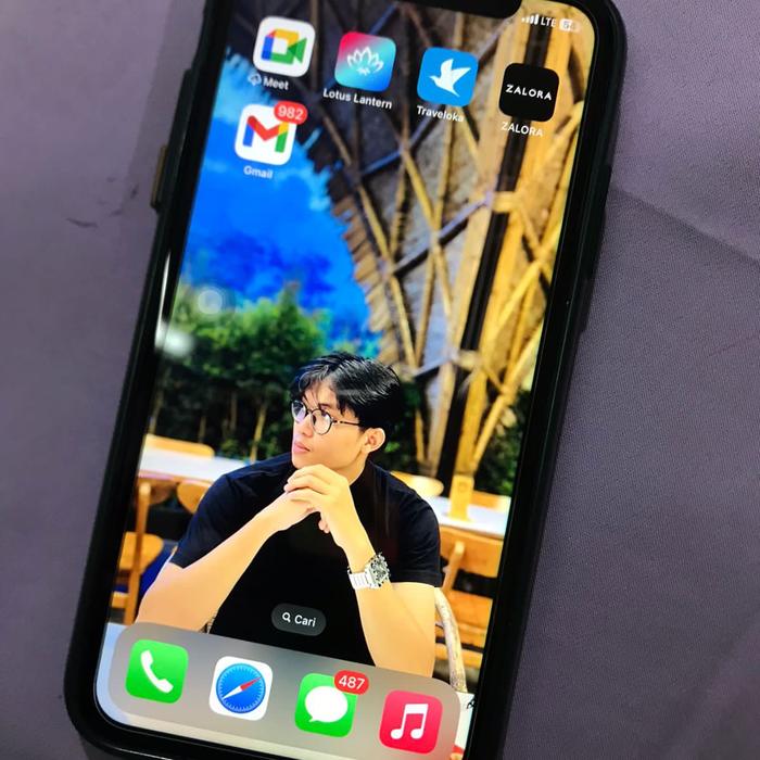 Gambar iphone xr second 128gb red dari EldoRadoStrore undefined Tokopedia