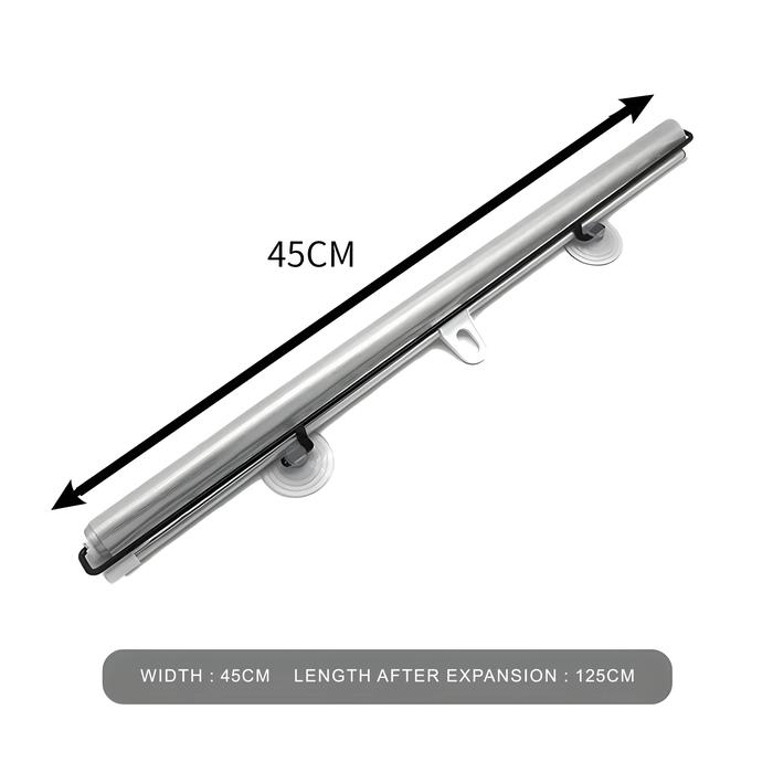 Gambar Sun Shield Roll Pelindung Panas Mobil Aluminium Foil Tebal Versi 2 - 45*125 Cm dari Bfs123 undefined Tokopedia