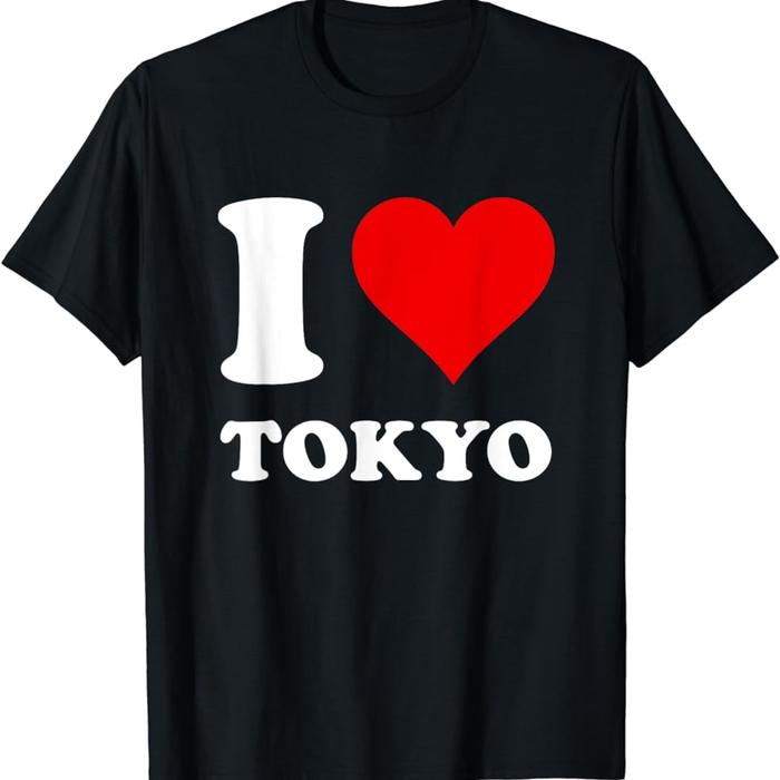 Gambar KAOS Oleh-oleh Jepang Japan Tokyo - Baju Souvenir Jepang Tokyo 4 - Model 1, S dari KKJKTCLOTHING undefined Tokopedia