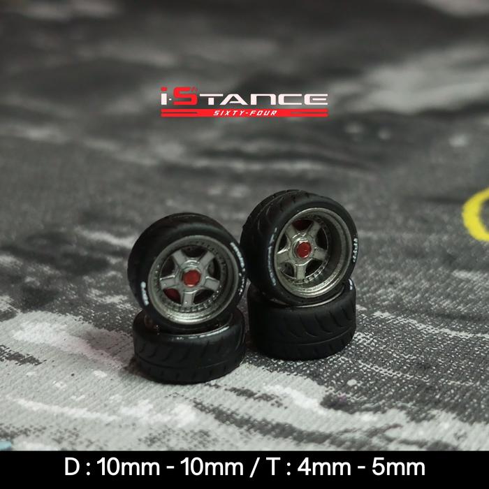 Gambar iStance BBS RF - Chrome dari iStance undefined Tokopedia