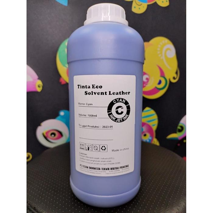Gambar Tinta Ecosolvent/ Eco Solvent Leather Ink/Cleaner Eco Solvent/Kualitas Terbaik/Tinta textile/Tinta Murah - Biru dari Blassed Shop_NEW undefined Tokopedia