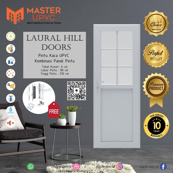 Jual Laura Hill - UPVC Pintu Aesthetic, Pintu Dapur Minimalis Murah ...