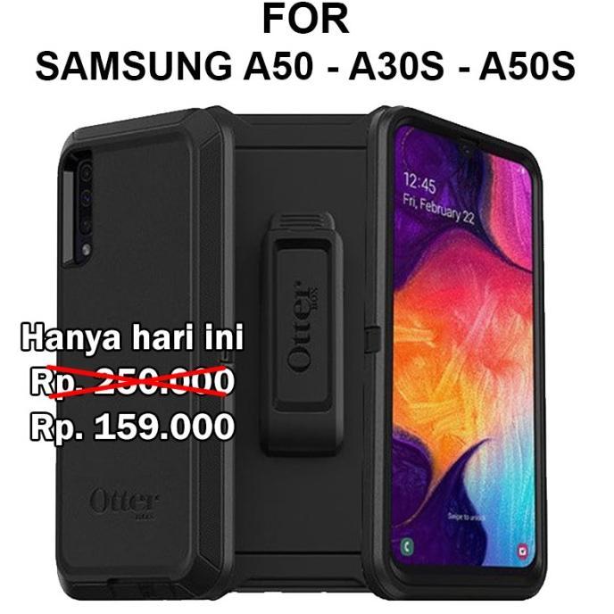 Jual Otterbox defender case Samsung A50 A50s A30s casing hp