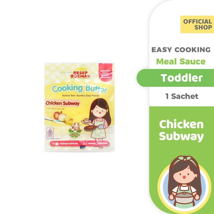 Gambar Resep Roemah Cooking Butter / Butter Bumbu Siap Masak / Toddler & Kids - Chicken Subway dari Resep Roemah Surabaya undefined Tokopedia