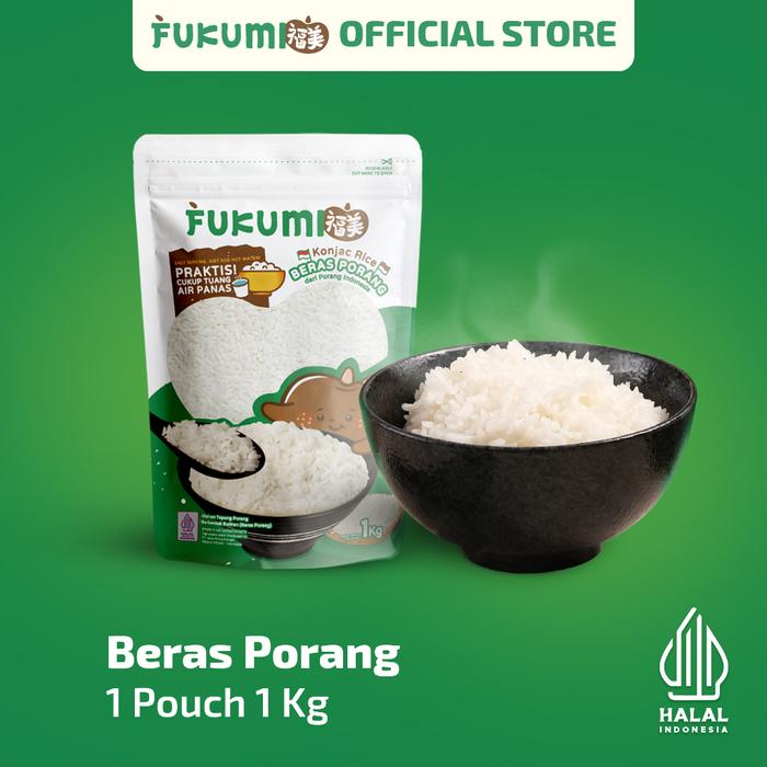 Gambar Fukumi Beras Porang - 1KG dari Balonku Babyshop Udayana undefined Tokopedia