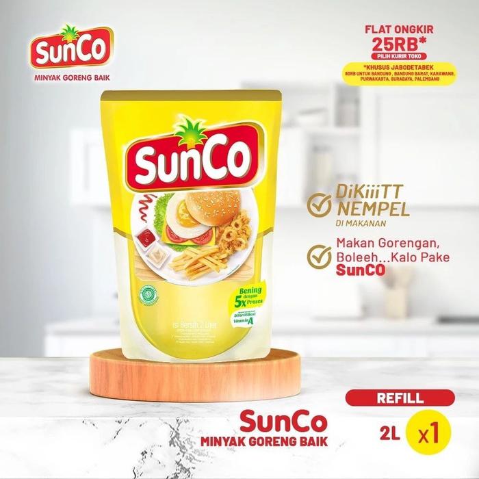 Gambar Minyak Goreng Sunco 2 Liter dari Mytshirt.co undefined Tokopedia