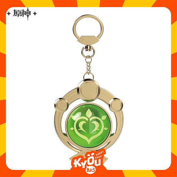 Gambar Inazuma Theme Vision Key Chain (9cm) - Genshin Impact - Dendro dari Kyou Hobby Shop - Toko Anime undefined Tokopedia