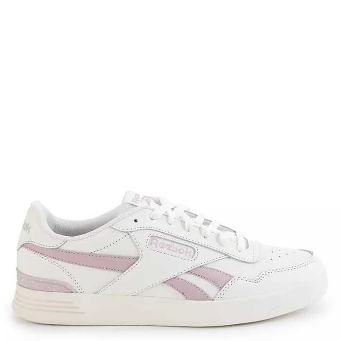 REEBOK SEPATU SNEAKERS WANITA ORIGINAL Court Advance Clip White Pink