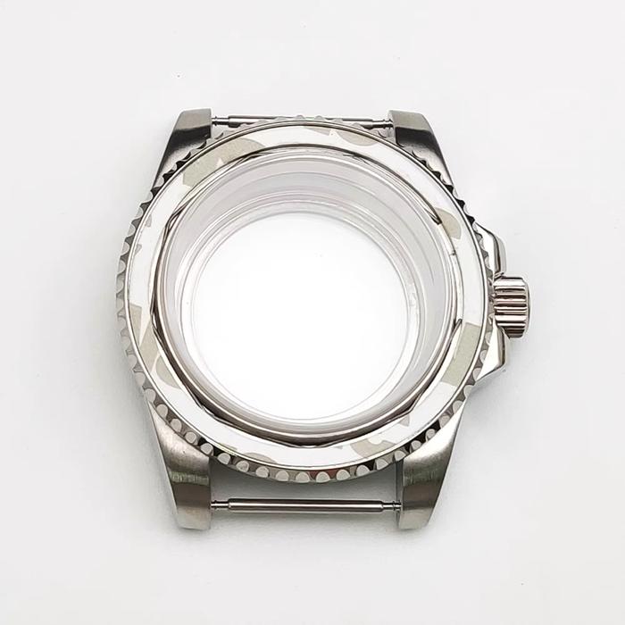 Gambar Case GMT Jam Tangan Transparent Bottom NH35 NH36 - No Bezel dari Lingjian Store undefined Tokopedia