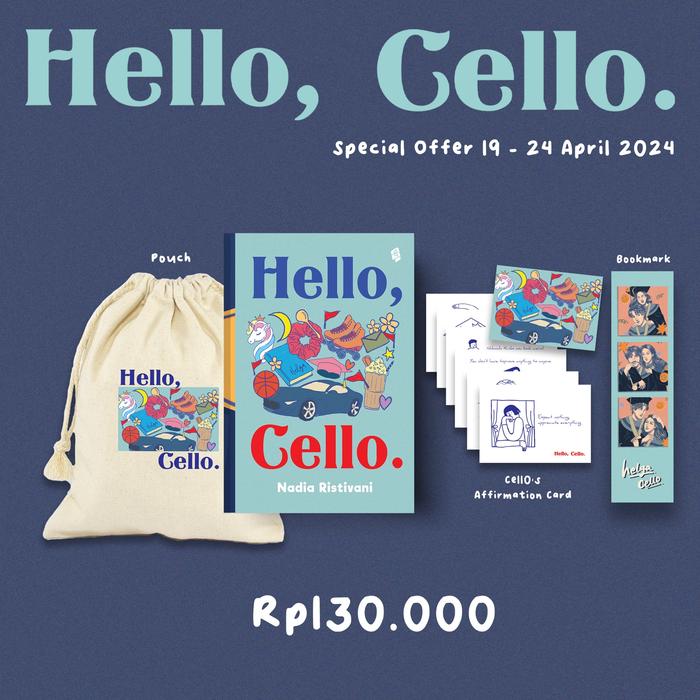 Gambar Buku Bacaan Novel - Hello Cello - Nadia Ristivani - Bukune - Bumifiksi - Special Offer dari BumifiksiJogjakarta Kab. Sleman Tokopedia