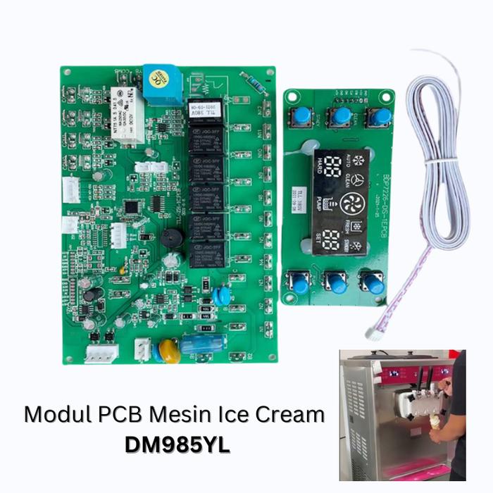 Gambar Sensor Ketebalan Es Ice thickness control probe mesin es batu bisa untuk mixue - PCB BOARD dari Ma Family undefined 2 Tokopedia