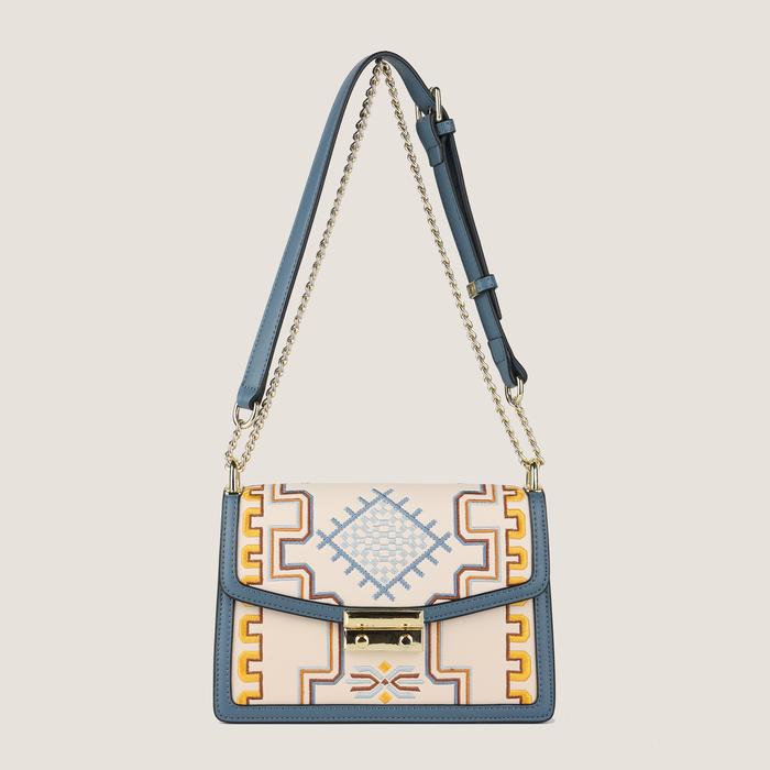 Gambar TT aGbaG 22307 France Woman Handbag Import Shoulder Original Branded - Blue Only Bag dari BagStory.. undefined Tokopedia