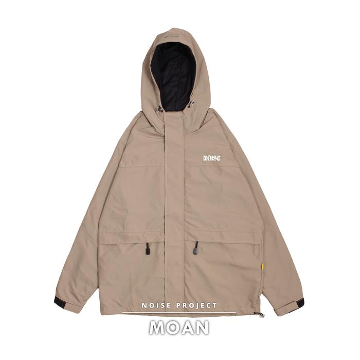 Gambar Jaket Gorpcore Gropcore Jacket Pria Waterproof Anti Air - Cream, M dari jakethoodieku_ undefined Tokopedia