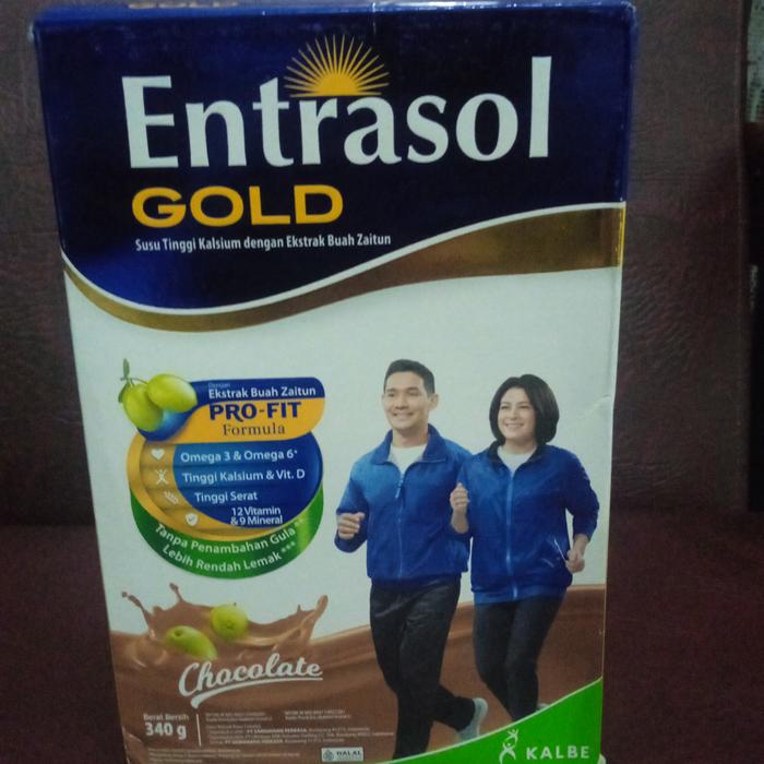 Gambar Entrasol Gold 340 gram Rasa Coklat dari firdausshopp undefined Tokopedia