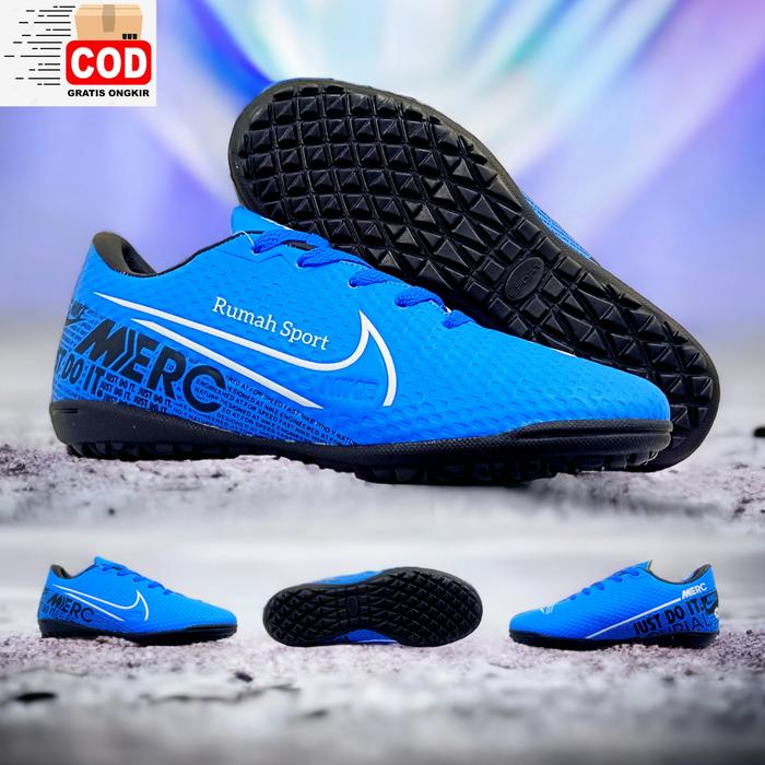 Gambar Istimewa Sepatu FUTSAL Nike Panton Terbaru Sol Gerigi - Biru, 39 dari BG JPN undefined Tokopedia