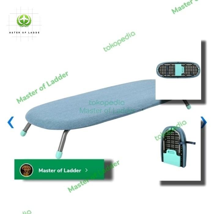 Jual Meja setrika Lipat duduk STORA FOLDING TABLE IRON BOARD 31x82x12 ...