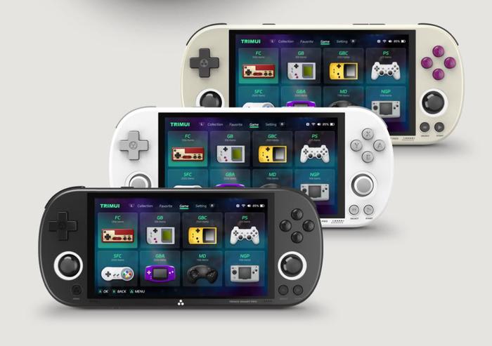 Gambar Tempered Glass Screen Protector for Handheld Video Game Console TRIMUI Smart Pro dari EC Store Jakarta undefined Tokopedia