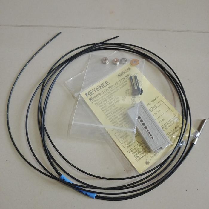 KEYENCE FU-35FA Digital Fiber Optic Sensor - New In Box For Automation & Detection