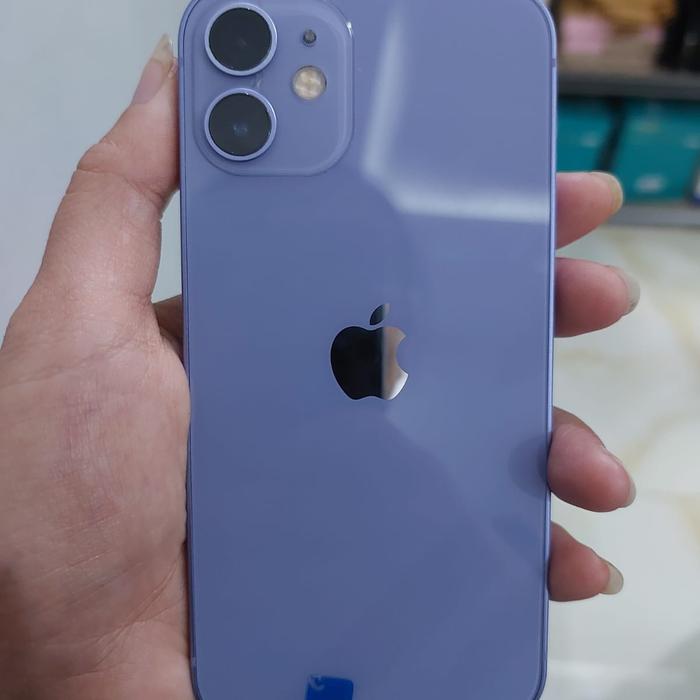 Gambar Iphone 12 Mini 256gb dari Preloved By Alysa undefined Tokopedia